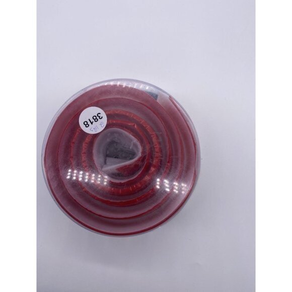 X-Protector Cord Cover 5ft Red Silicone Self-Adhesive Cord Guard for Floor - Picture 5 of 5